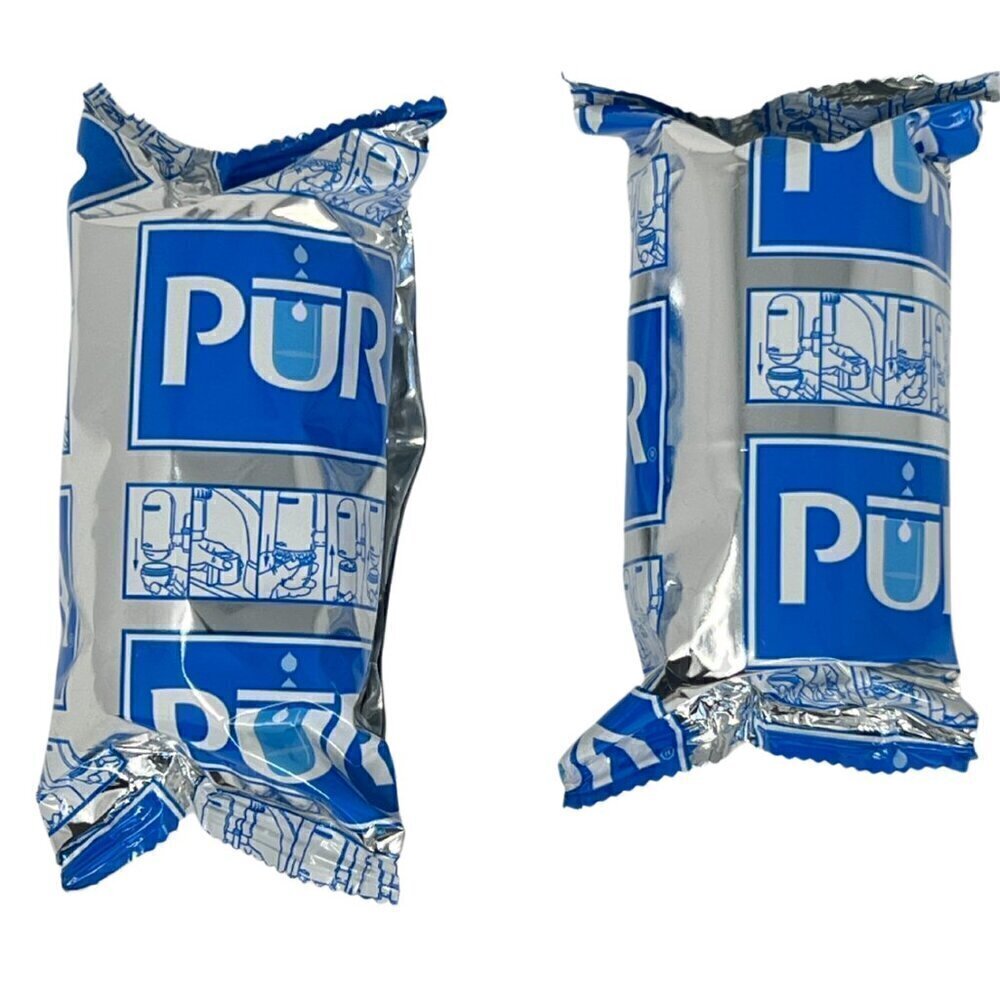 2 PUR Water Filtration System Replacement Microfilters, New